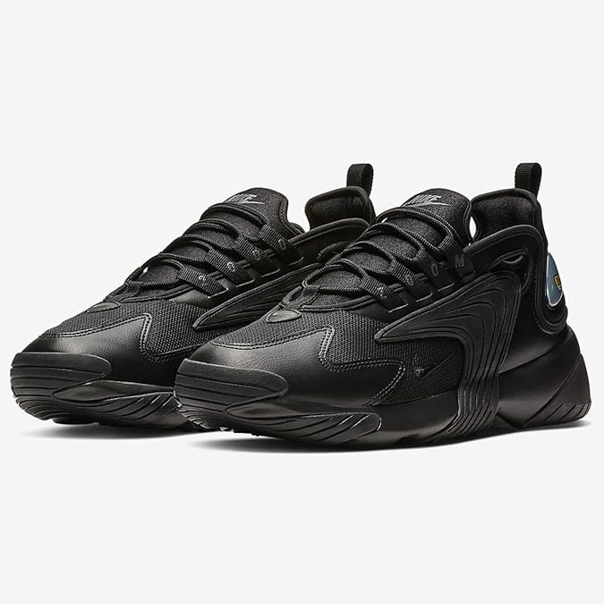 nike zoom 2k black and cream