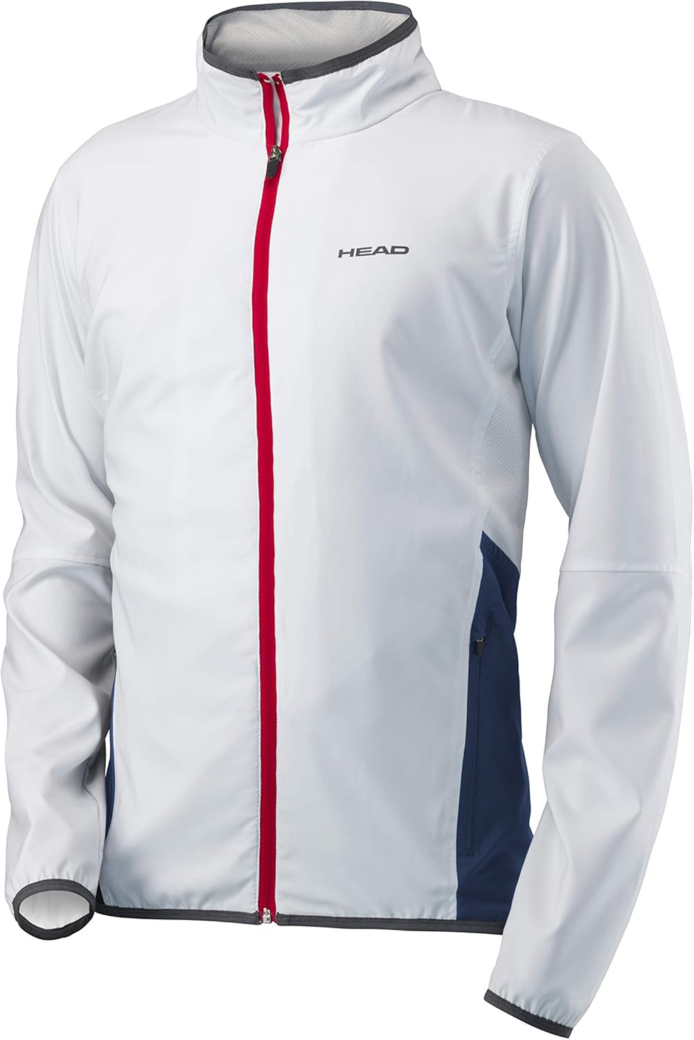 HEAD Men's Club Jacket, White/White, Small Amazon.co.uk Clothing