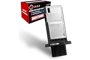 UNITHUB MAF Mass Air Flow Sensor Meter 2451117 226807S000 Compatible for Nissan Altima Frontier Maxima Sentra Rogue Titan Compatible for Chevy City Express M35 Q45 2002-2022