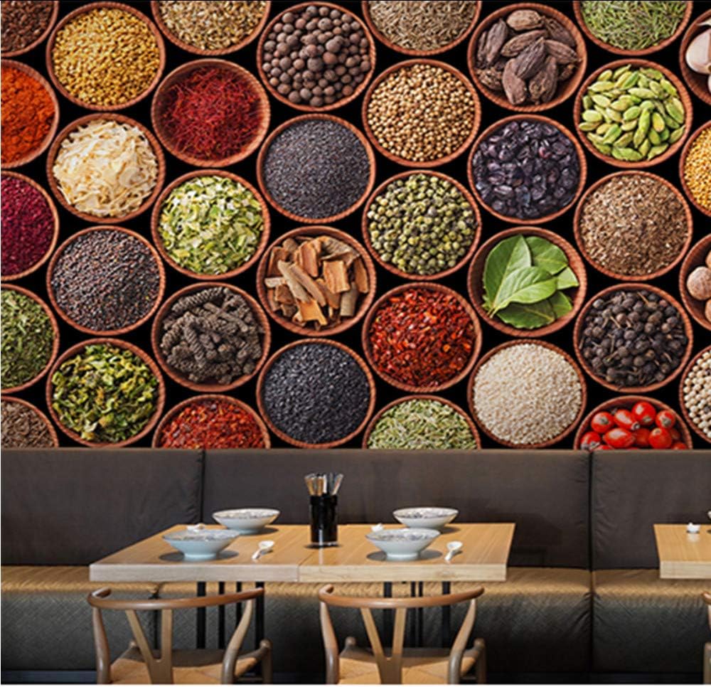 Pbbzl Custom 3d Mural Wallpaper Modern Harvest Grain Food Wallpaper Kitchen Living Room Background Wall Painting Home Decoration Mural 280x200cm Amazoncouk Diy Tools