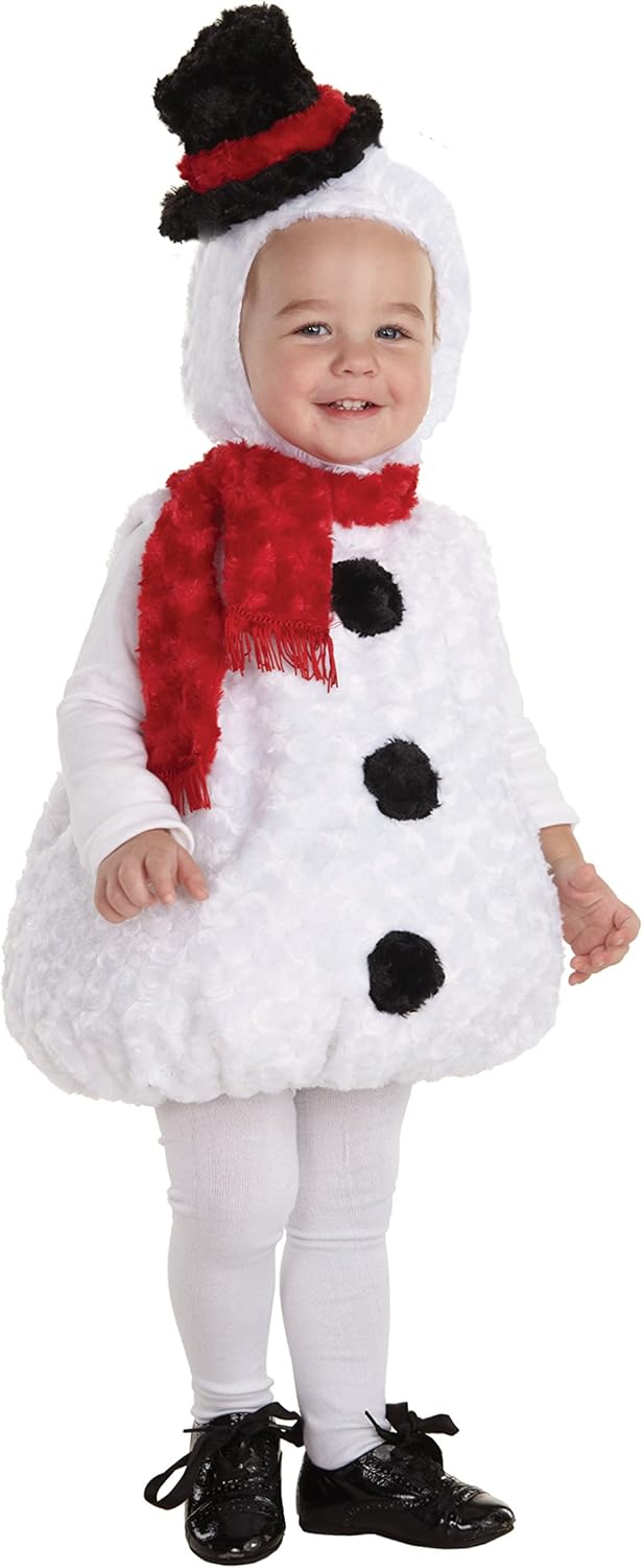 snowman baby costume