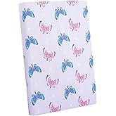 Viviland 38" x 26" Toddler Mattress, Premium Baby Mattresses Soft Pack n Play Mattress for Pack & Play- Butterfly