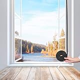 fowong Draught Excluder Tape 12mm x 12mm x 2m 2 Rolls Weather Stripping view 6