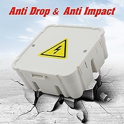 Open Splice Junction Box (Single), One-Piece