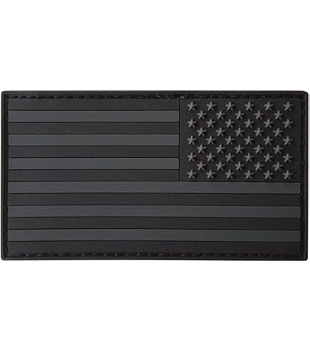 Hazard 4 USA Flag Right Arm Morale Patch Glow in the Dark