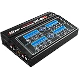 HiTec 44167 X4 AC Plus 4-Port AC/DC Multi-Charger