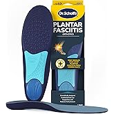Dr. Scholl’s Plantar Fasciitis Pain Relief Orthotic Insoles, Immediately Relieves Pain: Heel, Spurs, Arch Support, Distributes Foot Pressure, 1 Pair