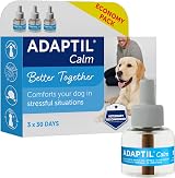 ADAPTIL 30 Day Refills x3 for Dog Calming Diffuser Pheromone Kit