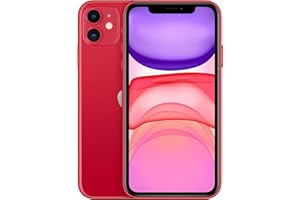 Apple iPhone 11 [64GB, (Product) RED] + Carrier Subscription [Cricket Wireless]