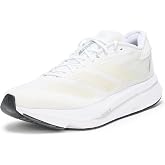 Adidas, Mens, Adizero SL2 Running Shoes, White/Zero Metallic/Dash Grey, 13.5, D - Medium