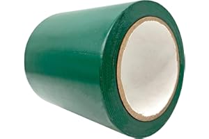 MAT Vinyl Marking Tape Emerald Green - 5 in. wide x 36 yds. 1-Roll - Ideal For Dance Floor, Pinstriping, Gym, Labeling (Avail
