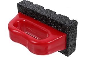 Roleader Hand Grinding Block for Concrete Finishing and Brick Stain Removal with Handle for Masonry Cleaning