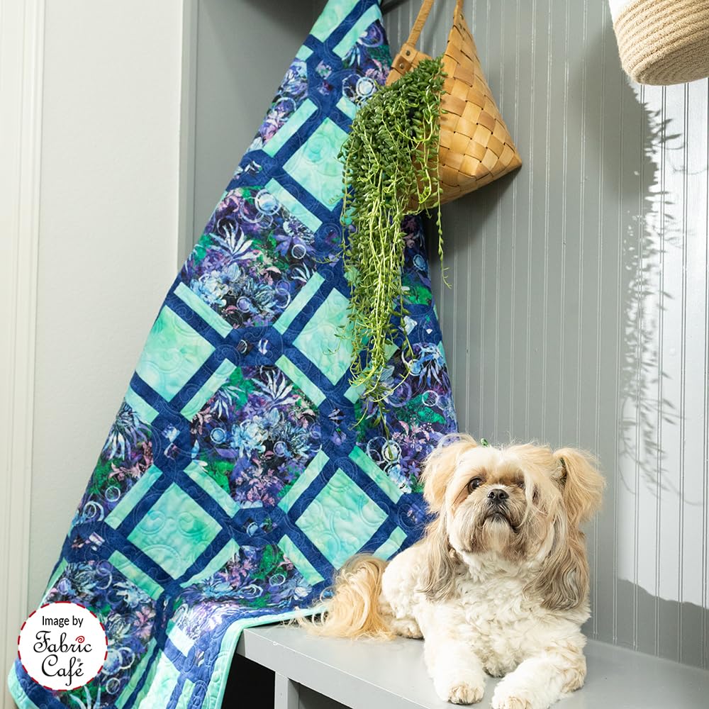 Fabric Café Big Block 3-Yard Quilts – 8 Easy Quilt Patterns with Large Blocks to Showcase Your Favorite Fabrics – Quick, Beginner-Friendly, 3 Size Options – Fast & Fun Quilt Book