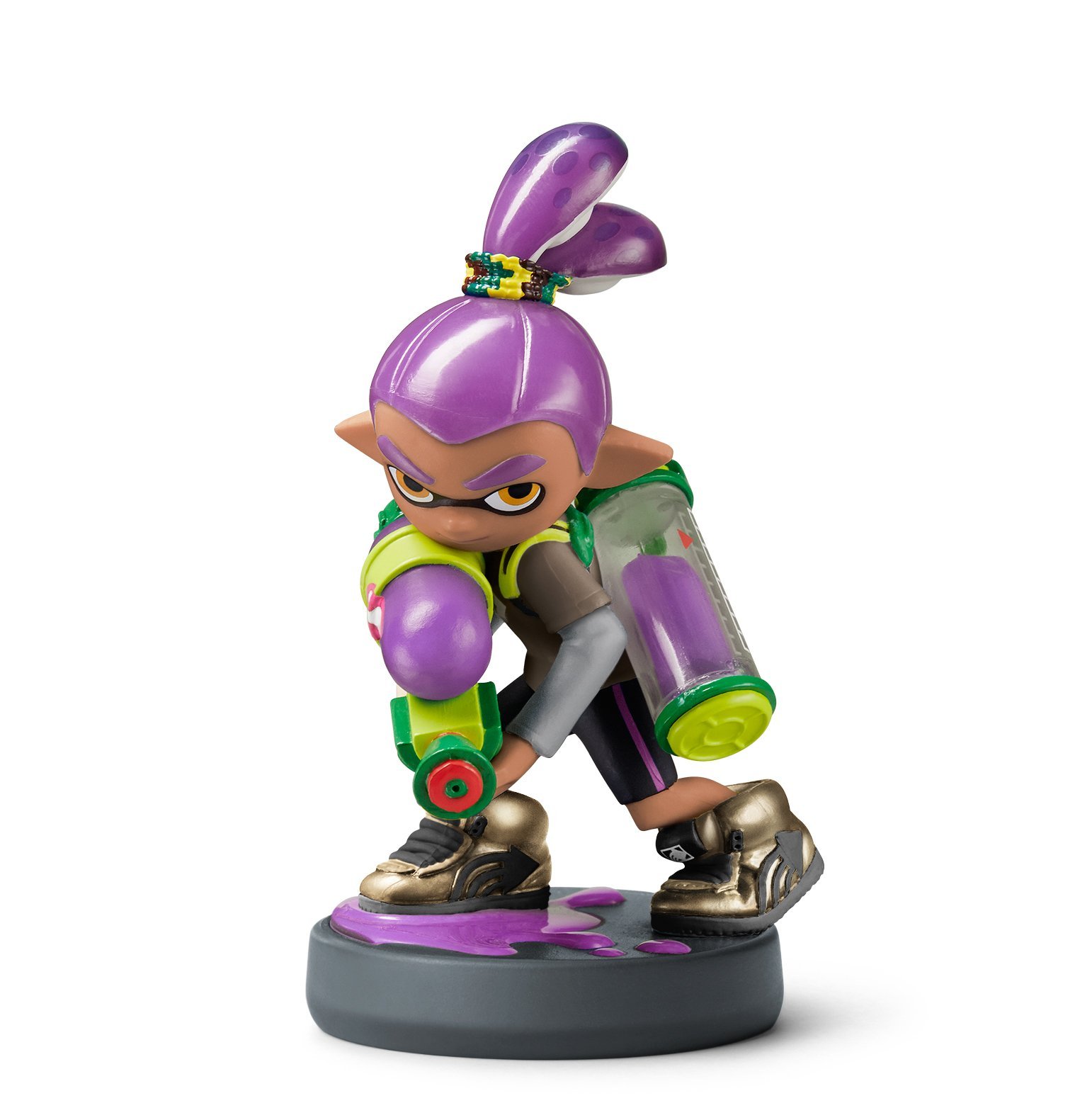 Nintendo Splatoon Series 3-Pack (Alt Colors) amiibo - Nintendo Wii U