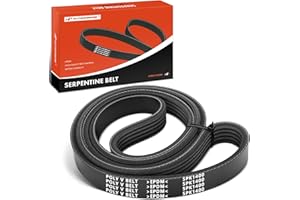 A-Premium Engine Serpentine Drive Belt Compatible with Chevrolet Cruze 2012-2015, Cruze Limited 2016 & Saturn SL 1992-2001, S