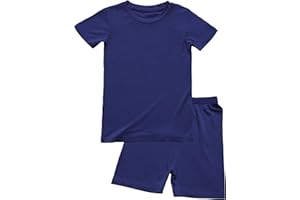 TongKiKi BABY 2T-10Y Toddler Kids Girls Boys Soft Comfy 2pcs Set Long Sleeve Shirts and Pants Sets