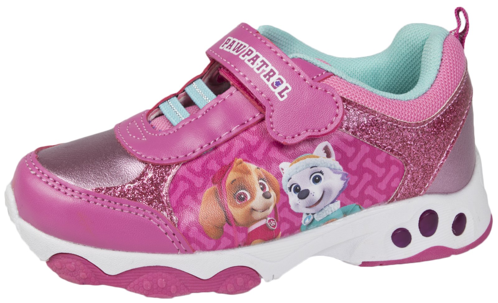 paw patrol flashing trainers