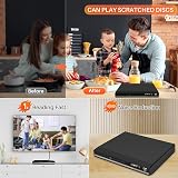 OKYUK HD DVD Player Multi Region 1080P HDMI AV USB 2.0 NTSC PAL view 6