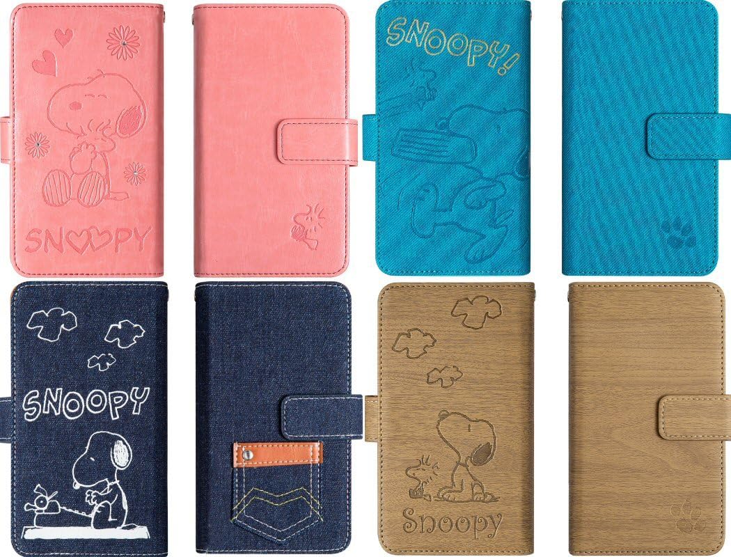 Amazon Co Jp スヌーピー 手帳型 スマホカバー Fujitsu Be Arrows F 05j F 04j F 04k Arrows Be F 05j ピンク 家電 カメラ