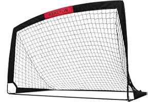 WEKEFON Soccer Goal 5' x 3.1' Portable Soccer Net with Carry Bag for Backyard Games and Training for Kids and Youth Soccer Practice, 1 Pack