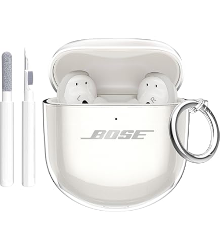 Amazon.com: Clear Case for Bose QuietComfort Ultra Earbuds (2nd
