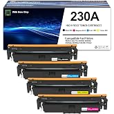Amazon.com: SkyPrint 230 230A Toner Cartridge High Capacity W2300A ...