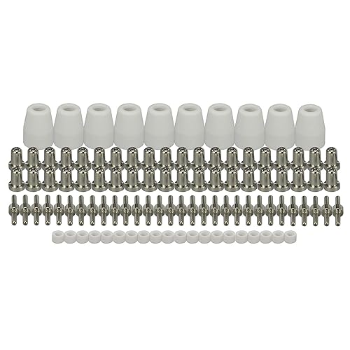 LG-40 PT-31 Plasma Nozzles Electrode Extended Nickel-plated - Foto 13