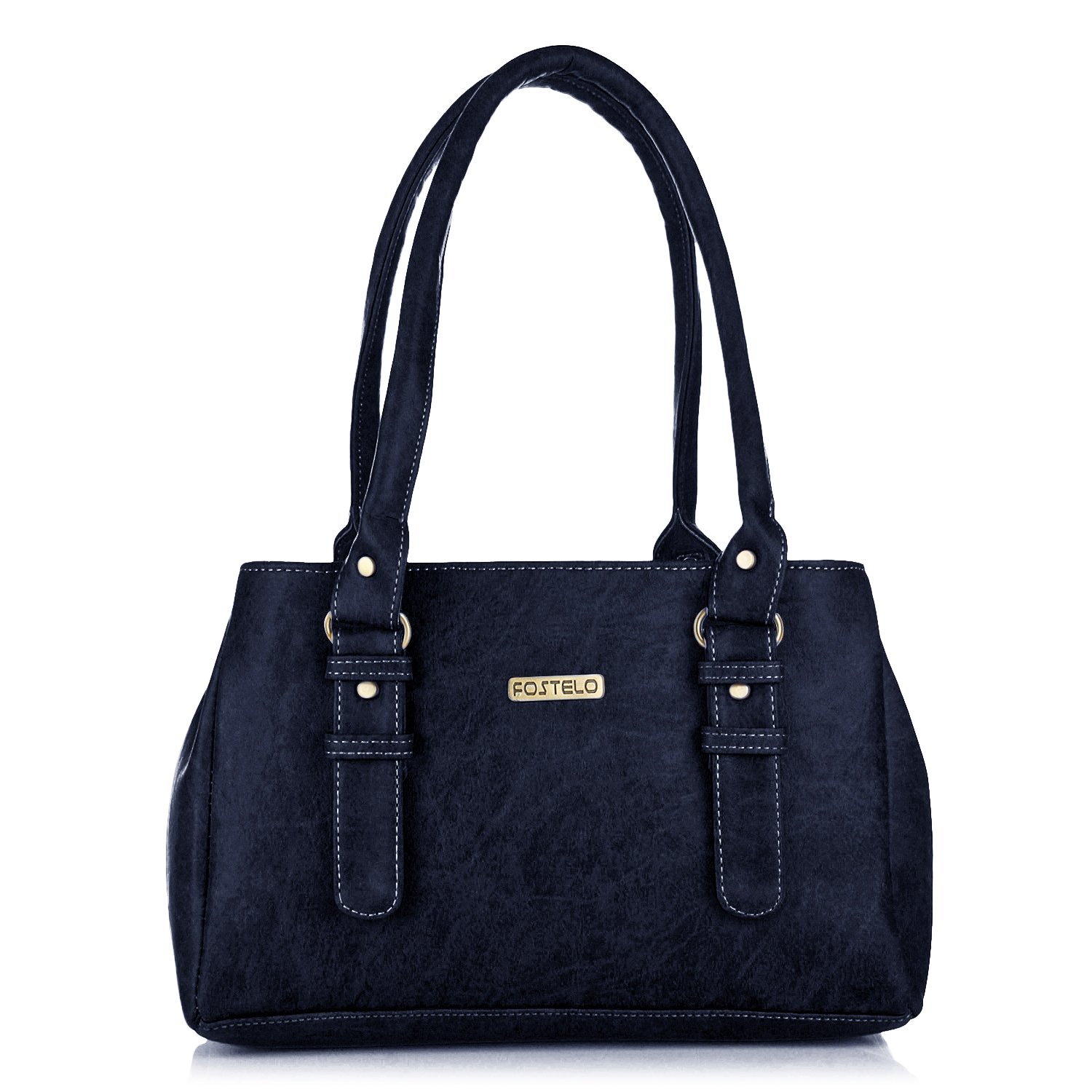 fostelo westside women's handbag (blue)