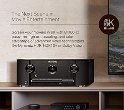 Marantz 8K UHD AVR SR5015-7.2 Ch
