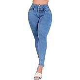 sea brazil Pantalones Colombianos Levanta cola Butt Lifting Jeans High Waisted Jeans for Women Colombian Jeans