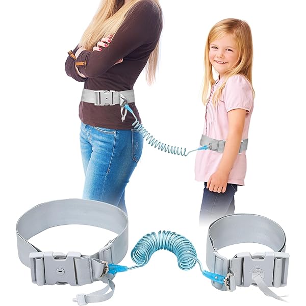 Wrist Leash For Kids Anti Lost Wrist Strap, Escape Proof Wrist