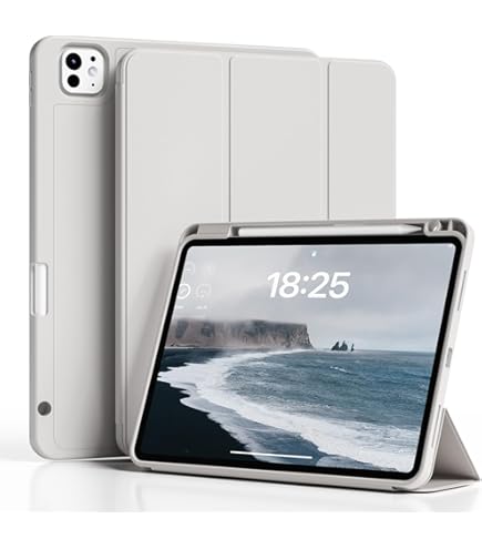 iPadPro 12.9インチ シルバー 516gb 本体 ホワイトカバー付き 12.9インチiPad Pro Wi-Fi 512GB - シルバー（第6世代）[整備済製品