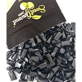 SweetGourmet Finnska Sugar Free Soft Black Licorice Candy | 2 Pounds