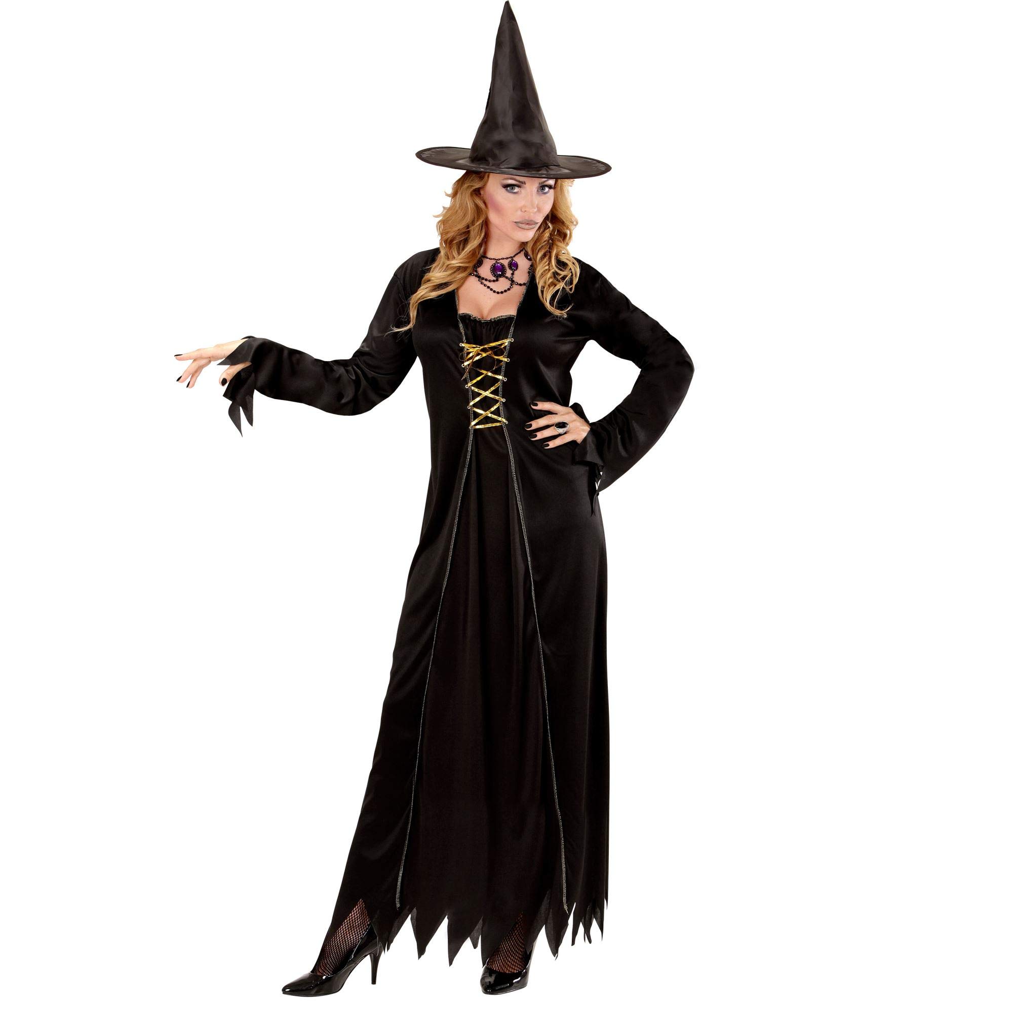 Widmann Adult Witch Costume Dress and Witch's Hat