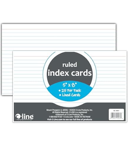 mead index card binder Amazon.com : Mead Index Cards, 3