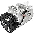 SCITOO AC Compressor Compatible for Altima 2007-2012 for Sentra 2007-2009 2.5L Air Conditioning Compressor CO 10886C