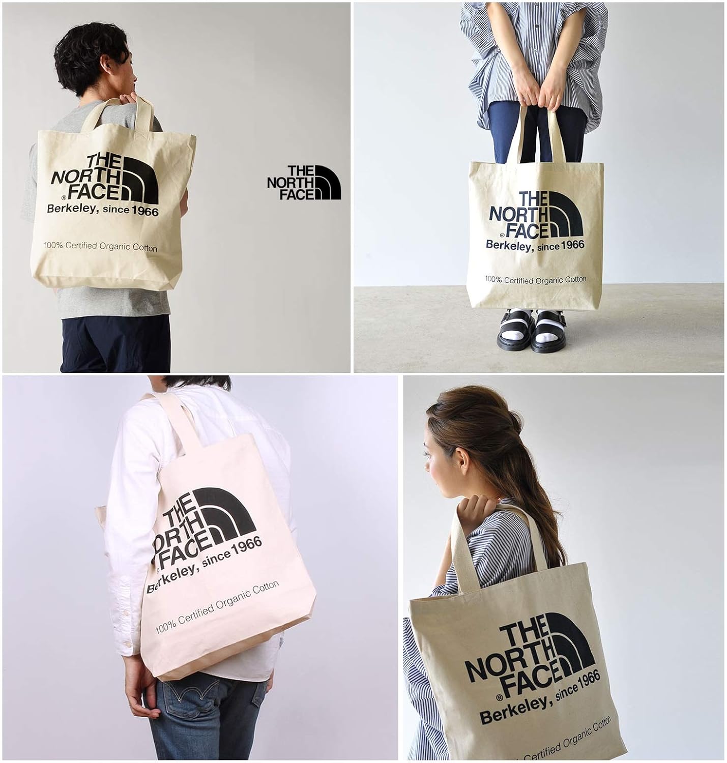 the north face cotton bag