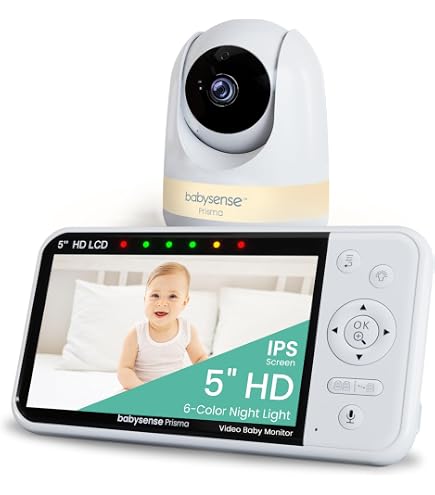 Babysense Caméra Supplémentaire Pour Moniteur V43 – Surveillez Plusieurs Pièces Facilement