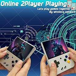 Miyoo Mini Plus Handheld Game Console 3.5-inch