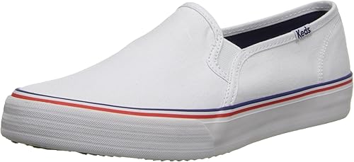 keds double decker slip on sneakers