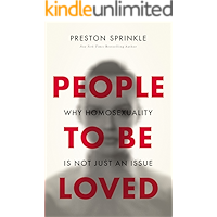 People to Be Loved: Why Homosexuality Is Not Just an Issue book cover