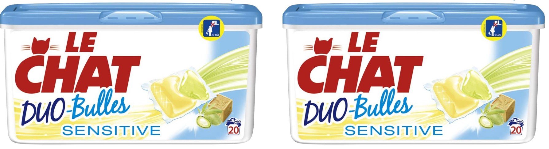 Le Chat Sensitive 2 Pack Liquid Laundry Detergent Capsules Capsules Washes Buy Online In Aruba At Desertcart