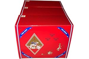 Three King Charcoal 33 mm Premium Hookah Incense Charcoal Coals (3) Boxes, Total 300 Coals