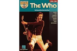 The Who: Guitar Play-Along Volume 108 (Hal Leonard Guitar Play-Along)