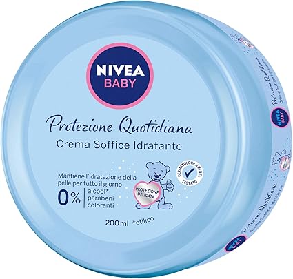 crema nivea baby