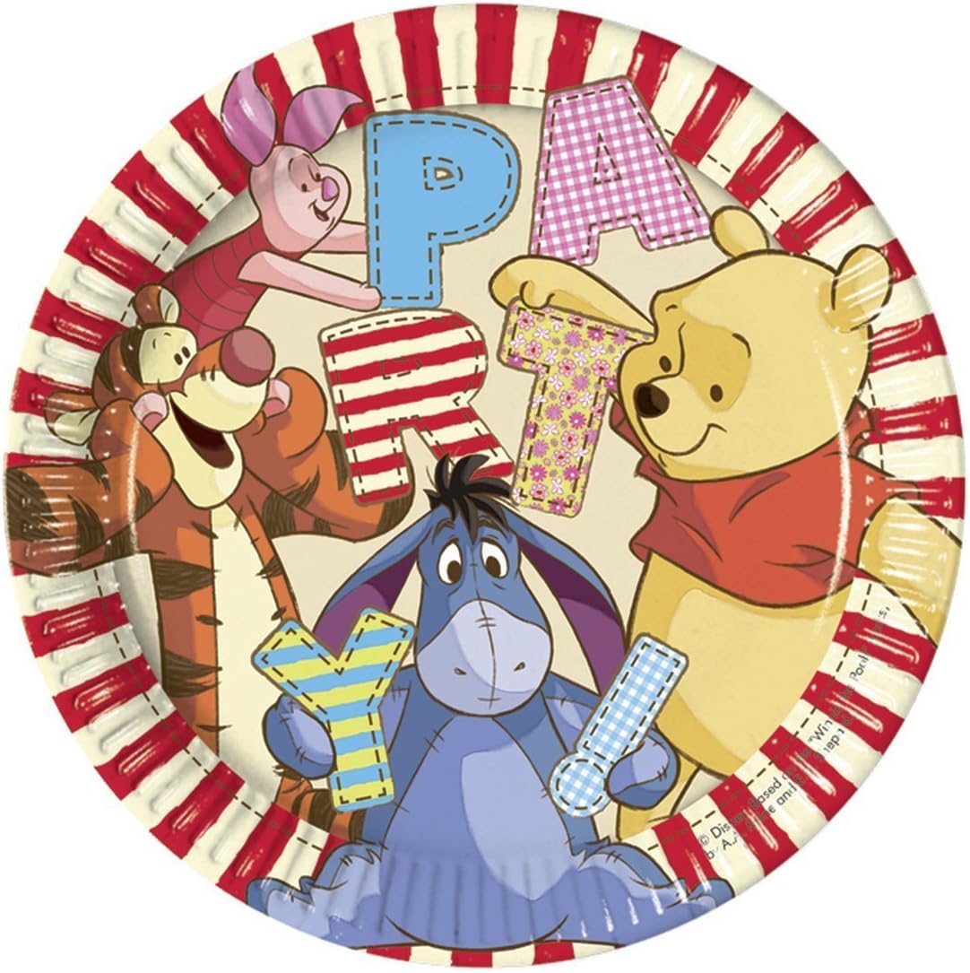 Winnie The Pooh Big Plates