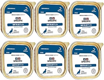 Amazon スペシフィック Fkw 猫用 腎心肝アシスト 100g 6 スペシフィック ウェット 通販