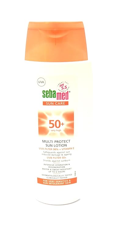 sebamed sun lotion