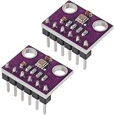 Coliao 2pcs BME280 3.3V Sensor Module Pre-Soldered Atmospheric Pressure Temperature Humidity Sensors GY-BME280-3.3 for Raspberry Pi