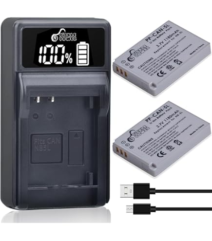 Amazon.com: VINTRONS Replacement Battery for Canon IXY Digital 920